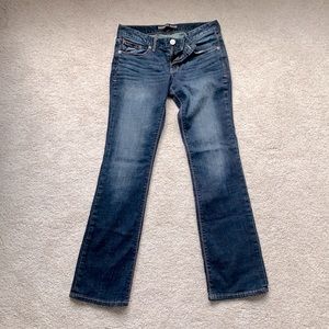 Express Boot Cut Jeans - 4s Low Rise